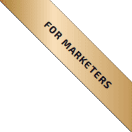 for marketers